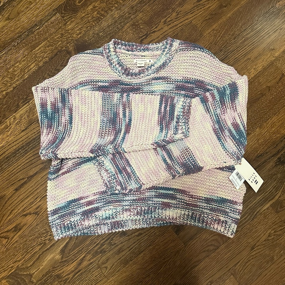 Billabong Pastel Knit Sweater